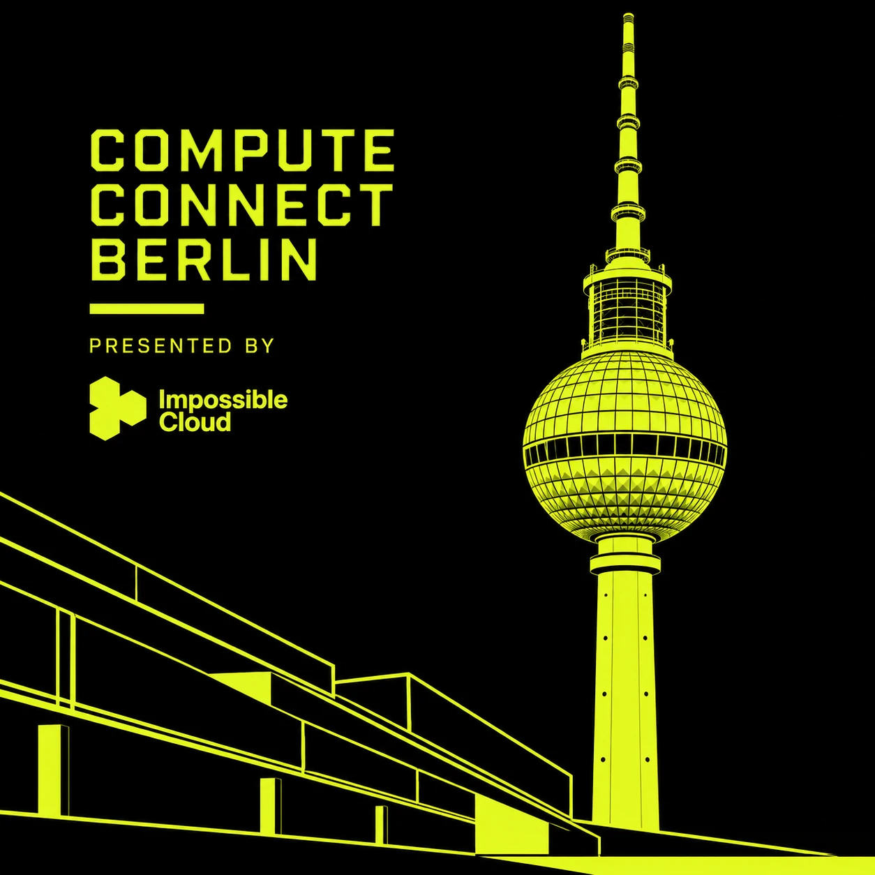 Invitation to Compute Connect Berlin