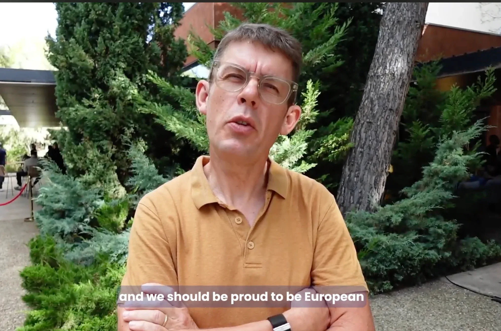 Peter Geldhof, CEO of Nomadesk, in the case study video